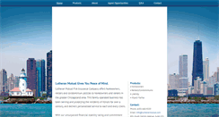 Desktop Screenshot of lutheranmutual.com